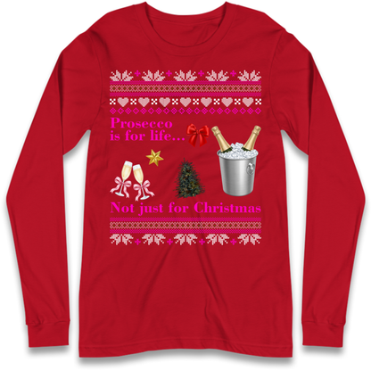 Prosecco Gift Top Long Sleeve T-Shirt