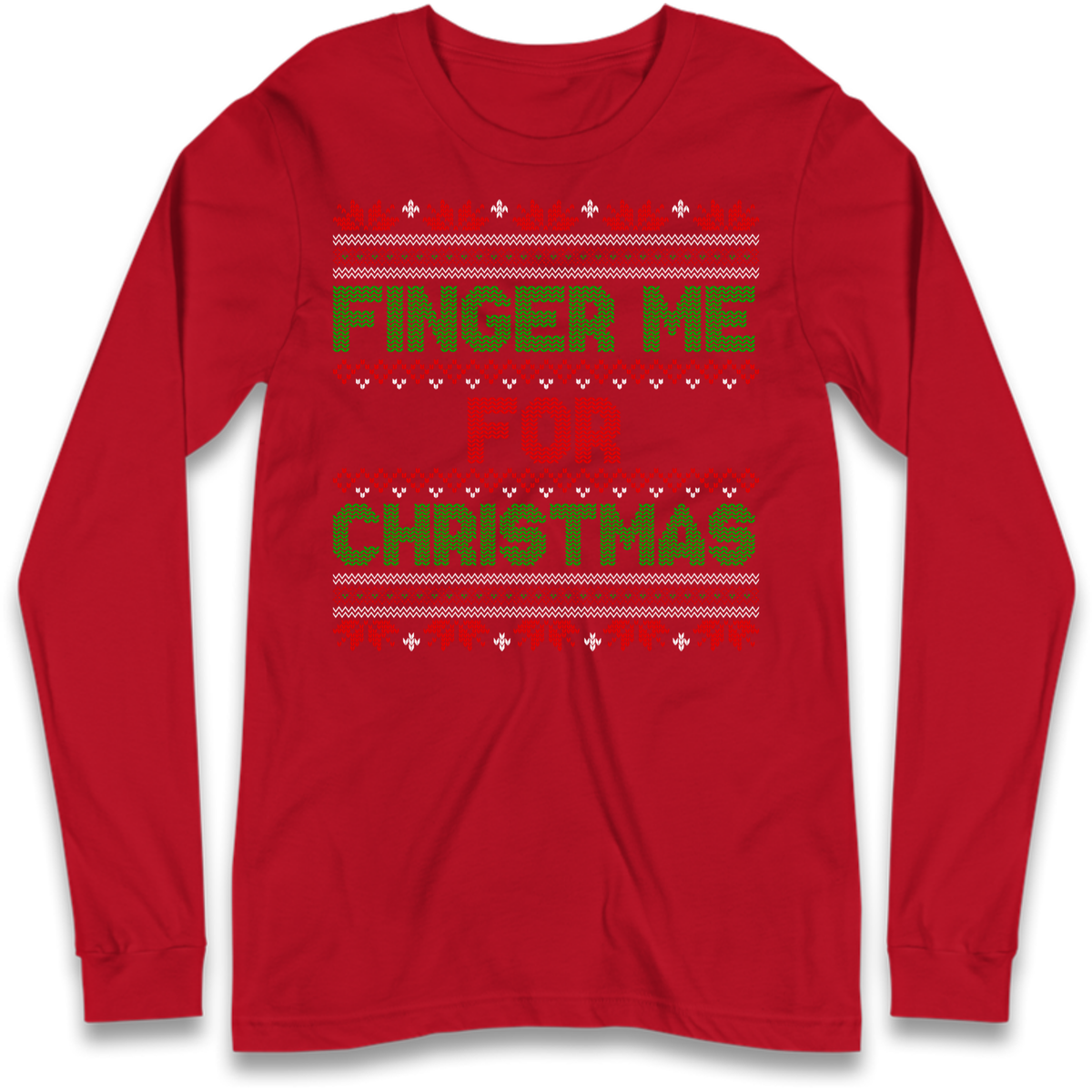 adult humour gift Long Sleeve T-Shirt