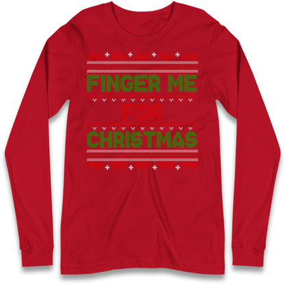 adult humour gift Long Sleeve T-Shirt