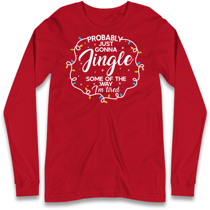 Lazy Festive Outfit Long Sleeve T-Shirt