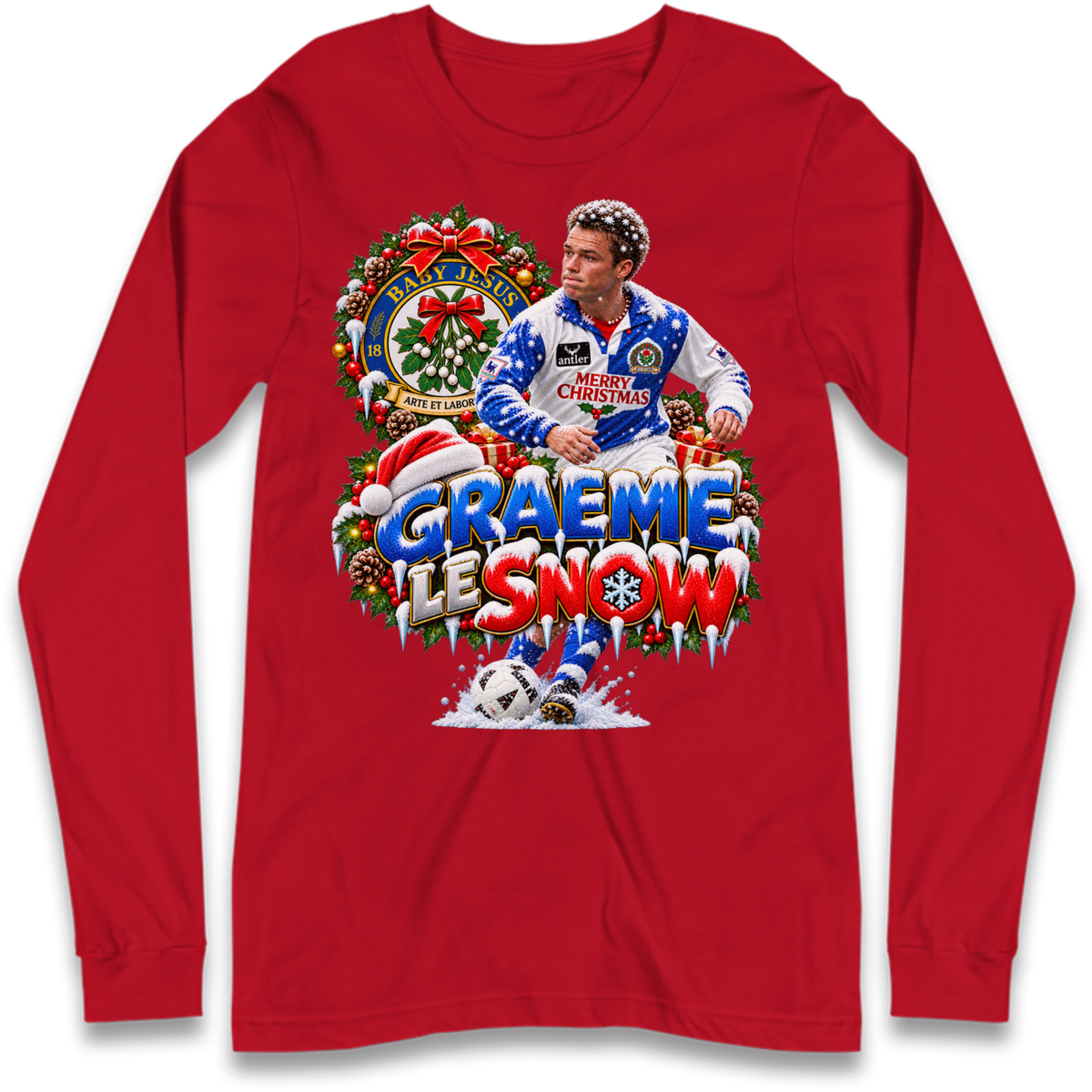 Blackburn Christmas Long Sleeve T-Shirt