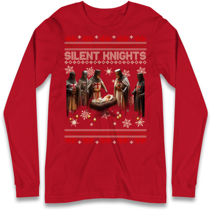 Silent Knights Gift Long Sleeve T-Shirt