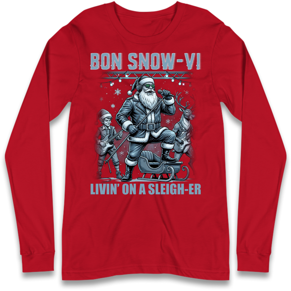 Christmas jumper Long Sleeve T-Shirt