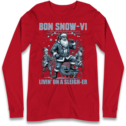 Christmas jumper Long Sleeve T-Shirt