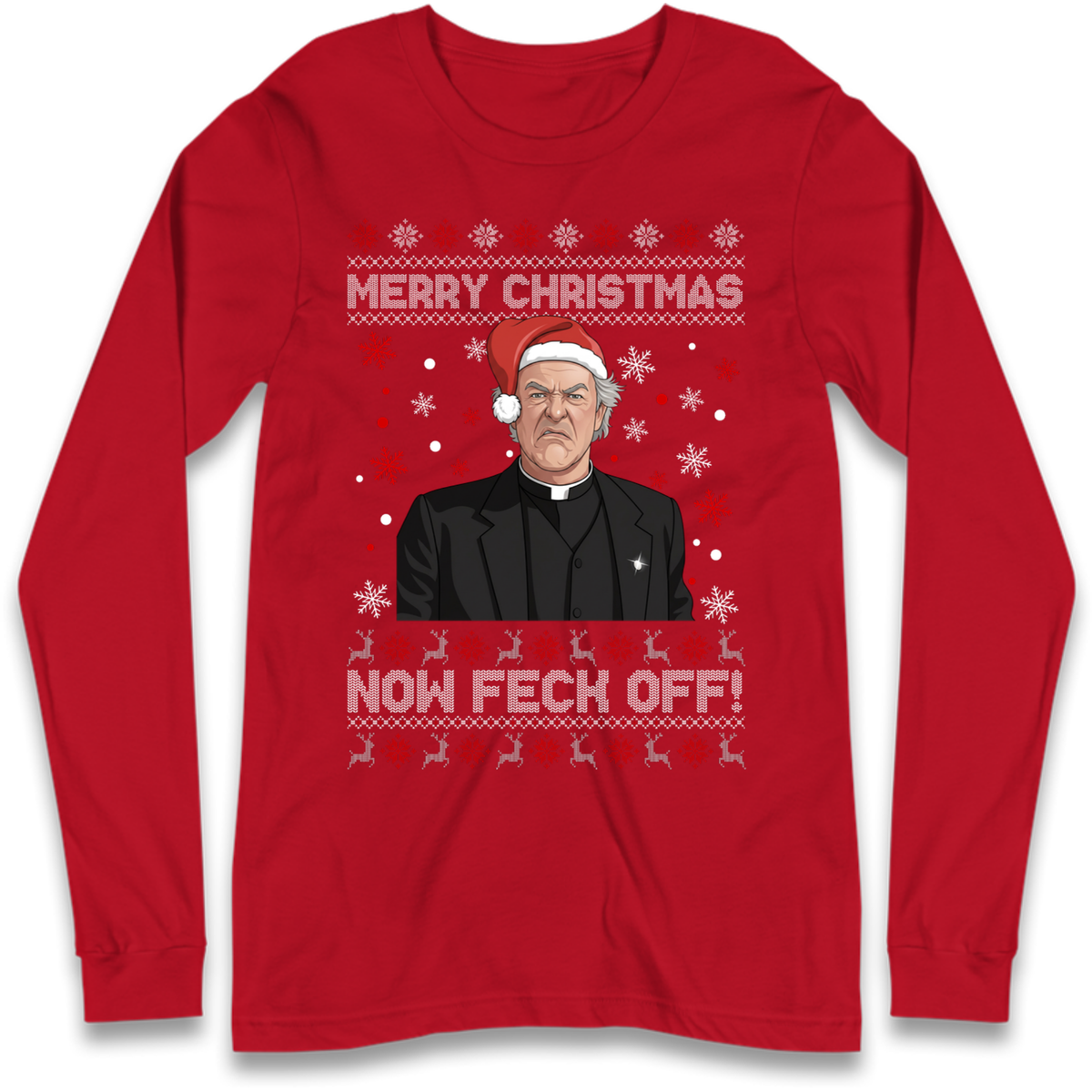 Christmas jumper Long Sleeve T-Shirt