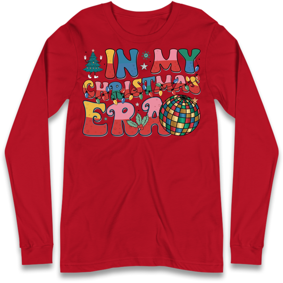 In My Christmas Era Long Sleeve T-Shirt