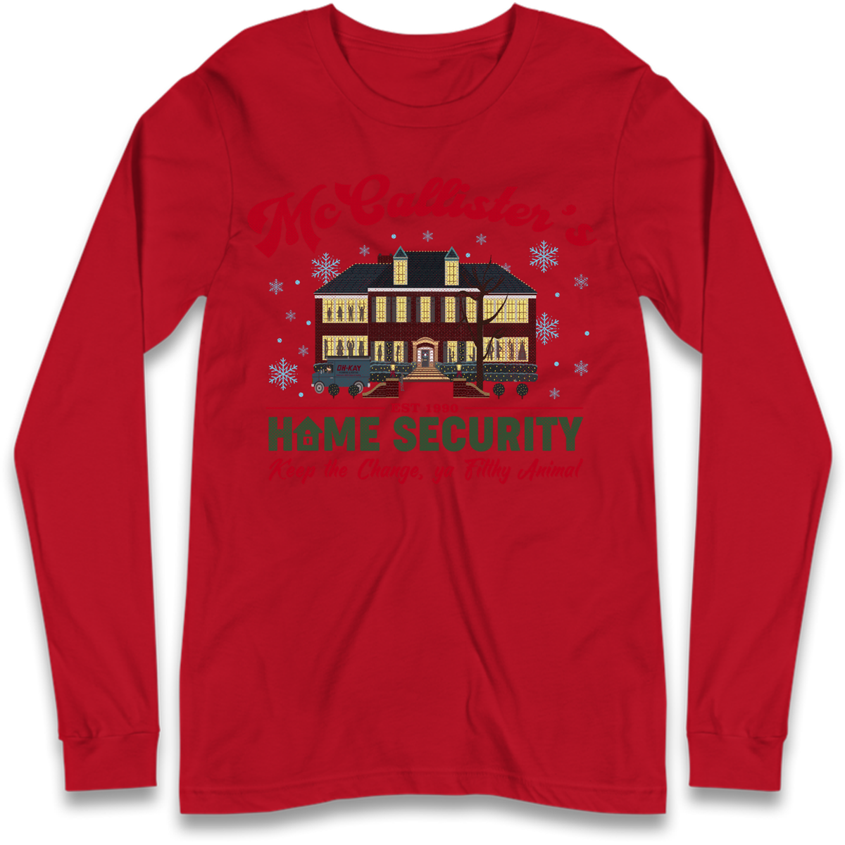 Mc Callister's Long Sleeve T-Shirt