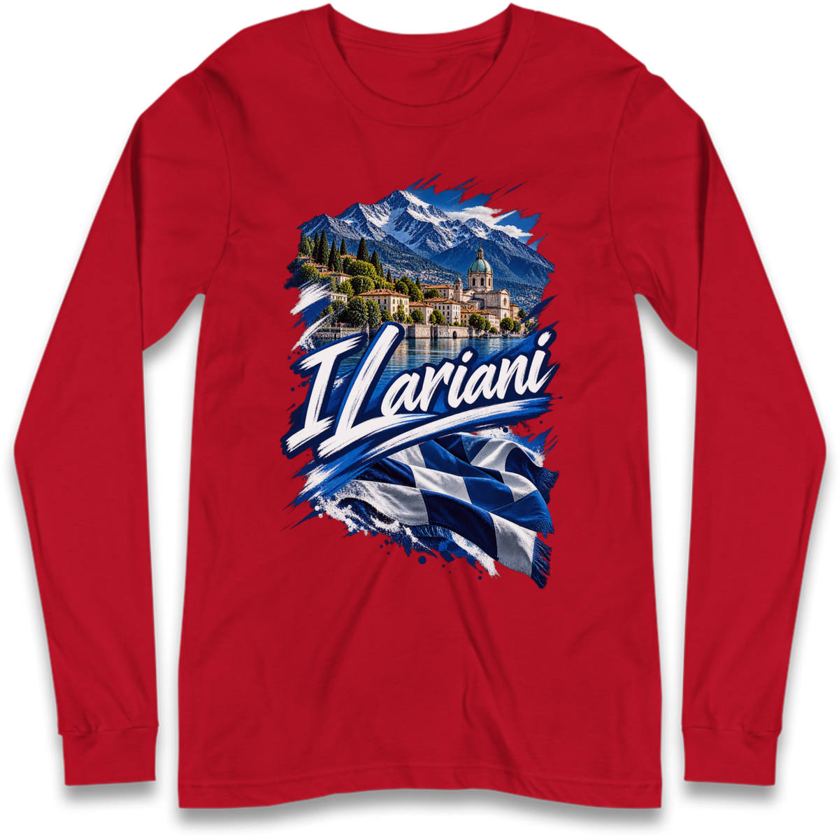 Como Football Long Sleeve T-Shirt