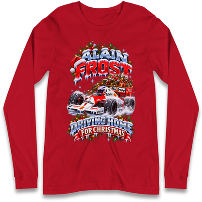 McLaren Christmas Long Sleeve T-Shirt