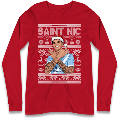 Saint Nic Long Sleeve T-Shirt