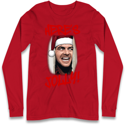 Jack Nicholson Long Sleeve T-Shirt