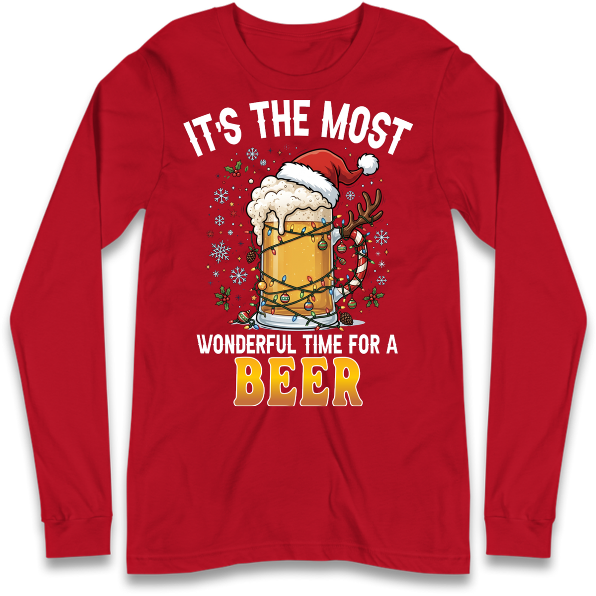 Tee Festive Pub Outfit Long Sleeve T-Shirt