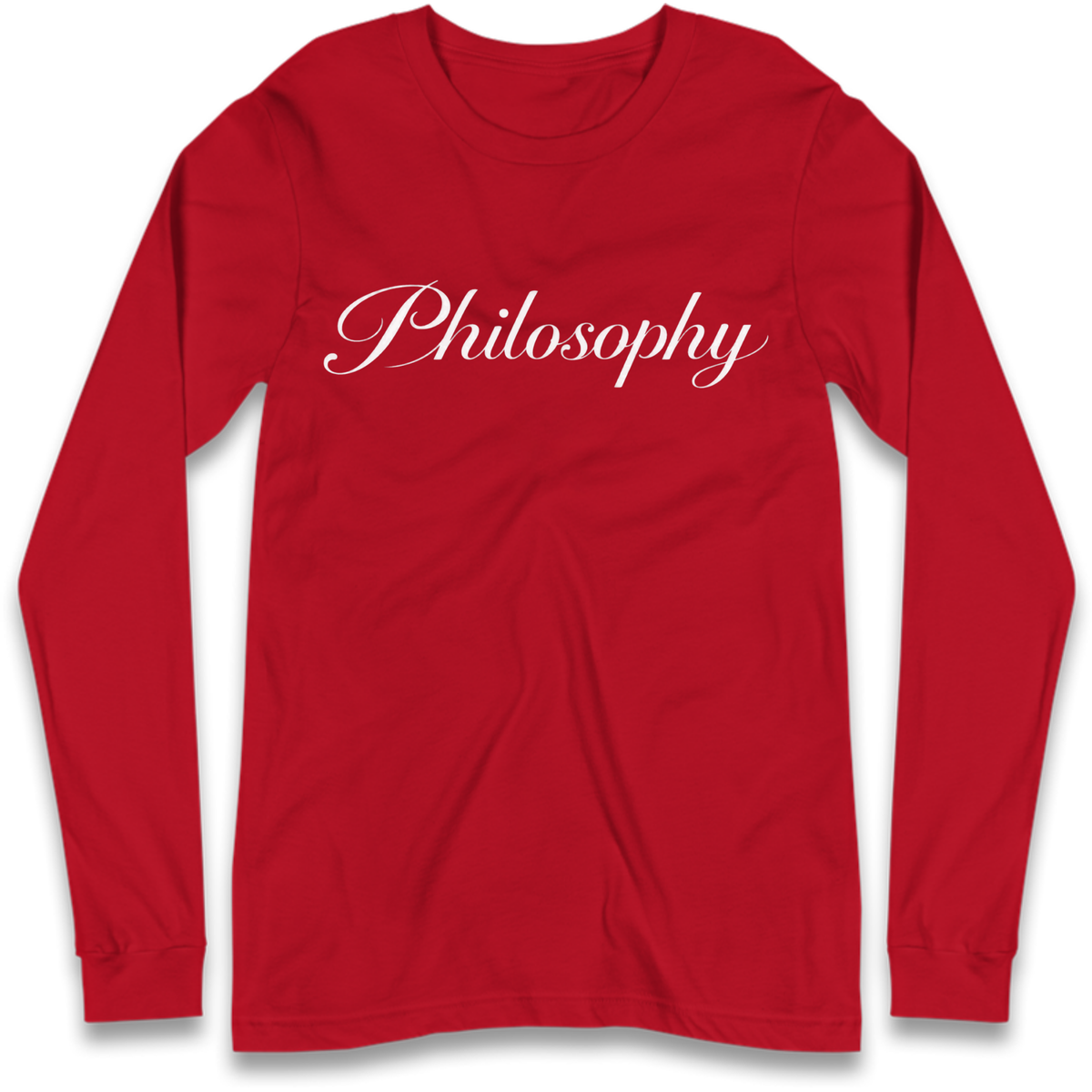 Isa Briones Dr Trinity Santos The Pitt Philosophy Long Sleeve T-Shirt