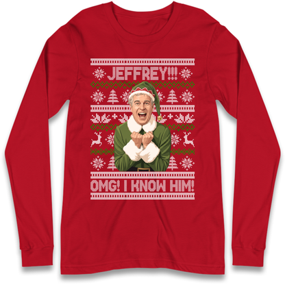Jeffery Epstein Long Sleeve T-Shirt