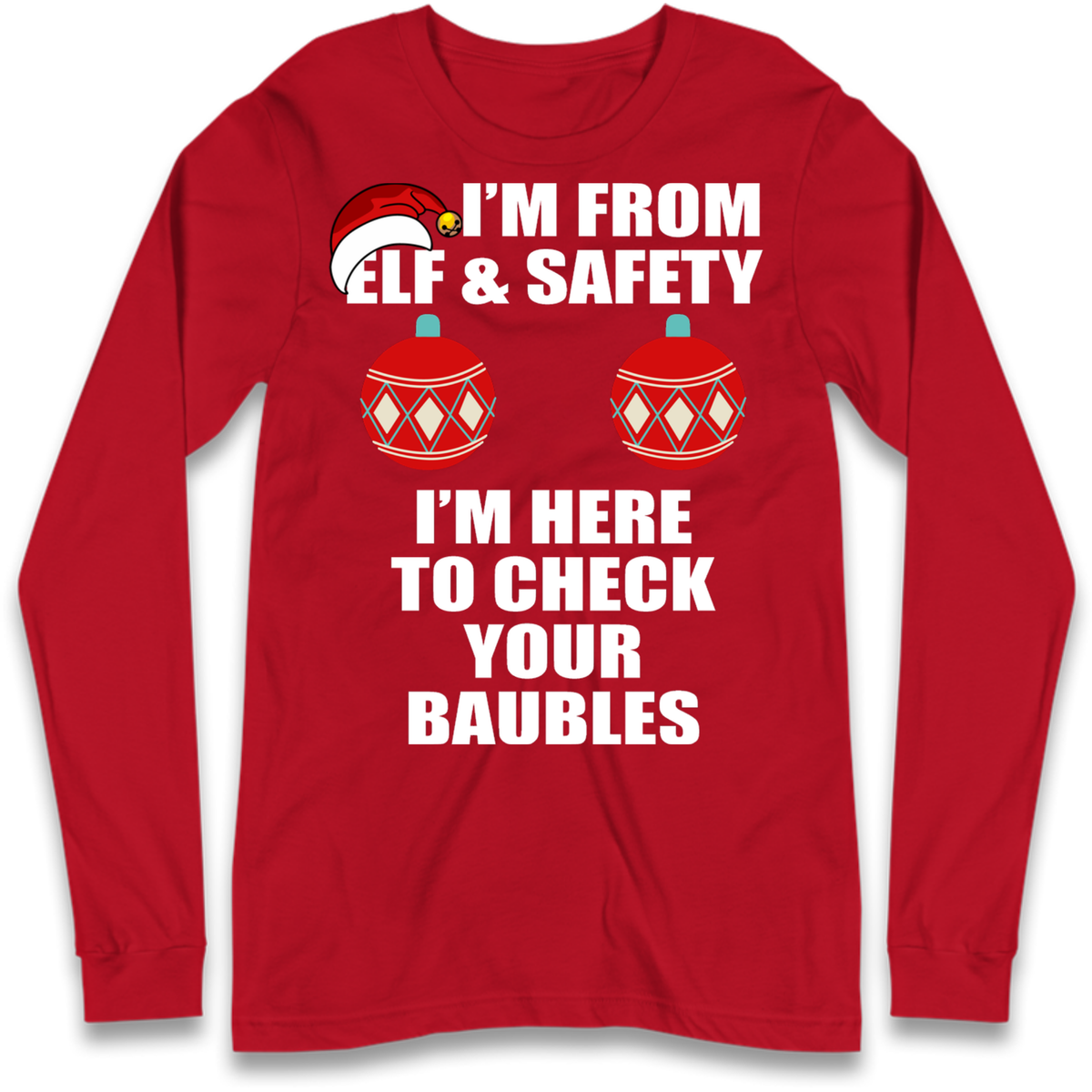 Christmas jumper Long Sleeve T-Shirt