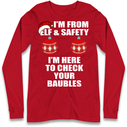 Christmas jumper Long Sleeve T-Shirt