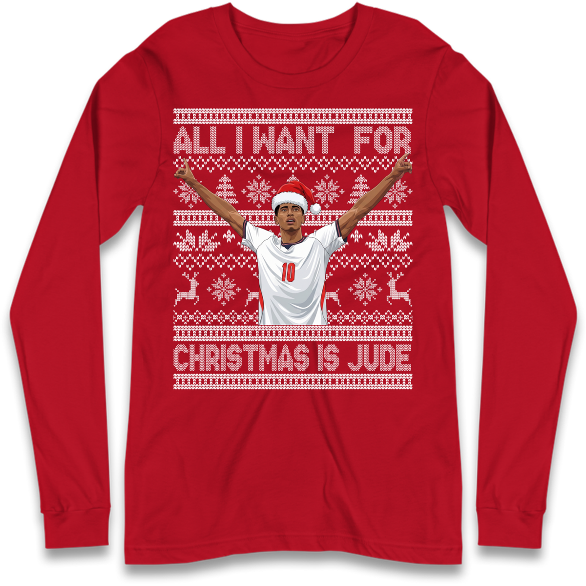 Jude Bellingham Long Sleeve T-Shirt