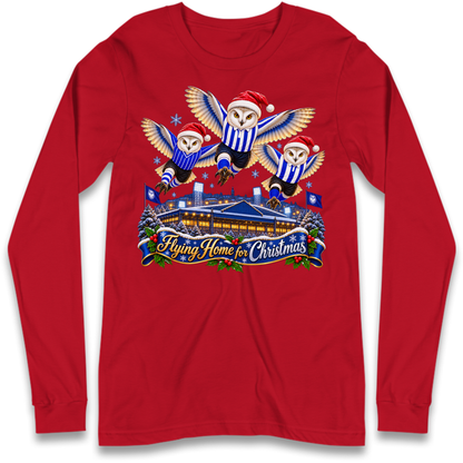 Sheff Wed Christmas Long Sleeve T-Shirt