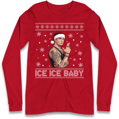 Ice Ice Long Sleeve T-Shirt