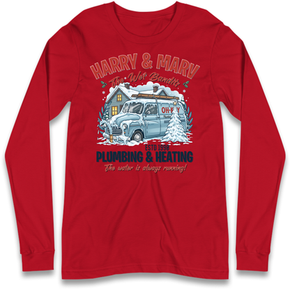 harry & marv home alone Long Sleeve T-Shirt