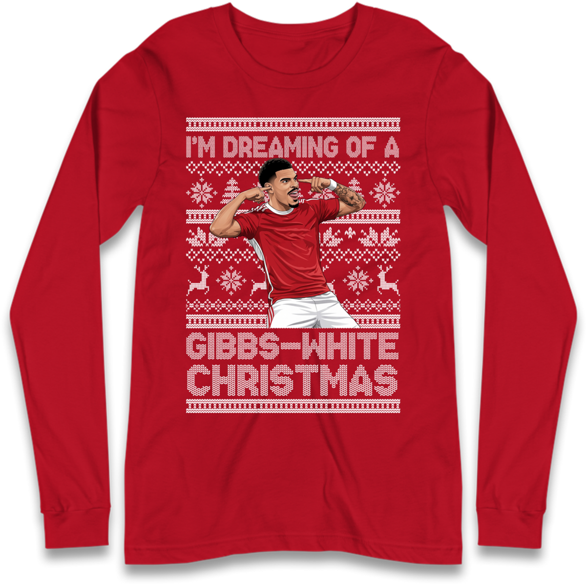 Christmas jumper Long Sleeve T-Shirt