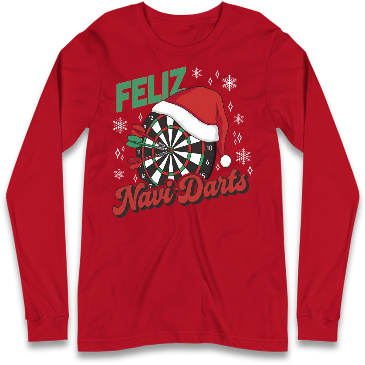 Christmas jumper Long Sleeve T-Shirt