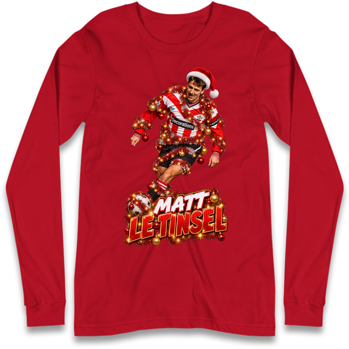 Southampton FC Christmas Long Sleeve T-Shirt