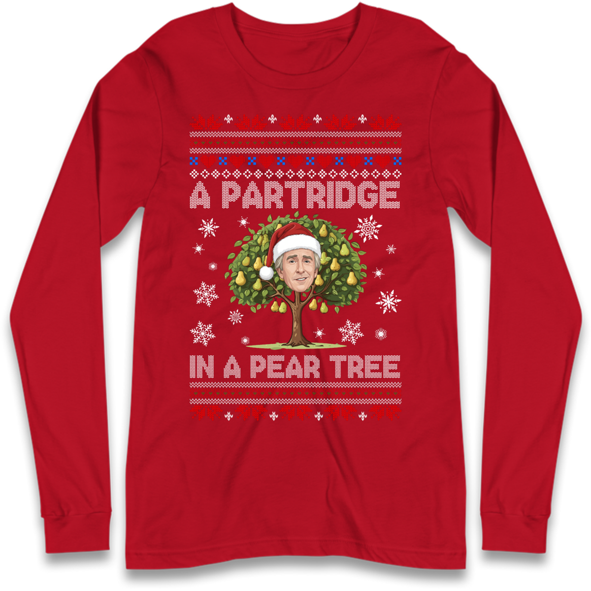 Christmas jumper Long Sleeve T-Shirt