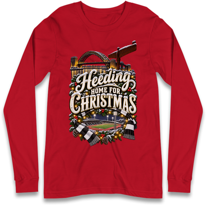 Gateshead Christmas Long Sleeve T-Shirt