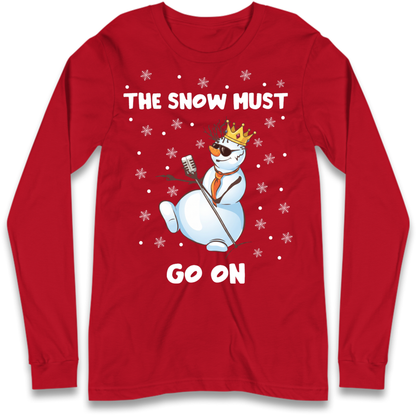 Novelty Winter Wear Long Sleeve T-Shirt