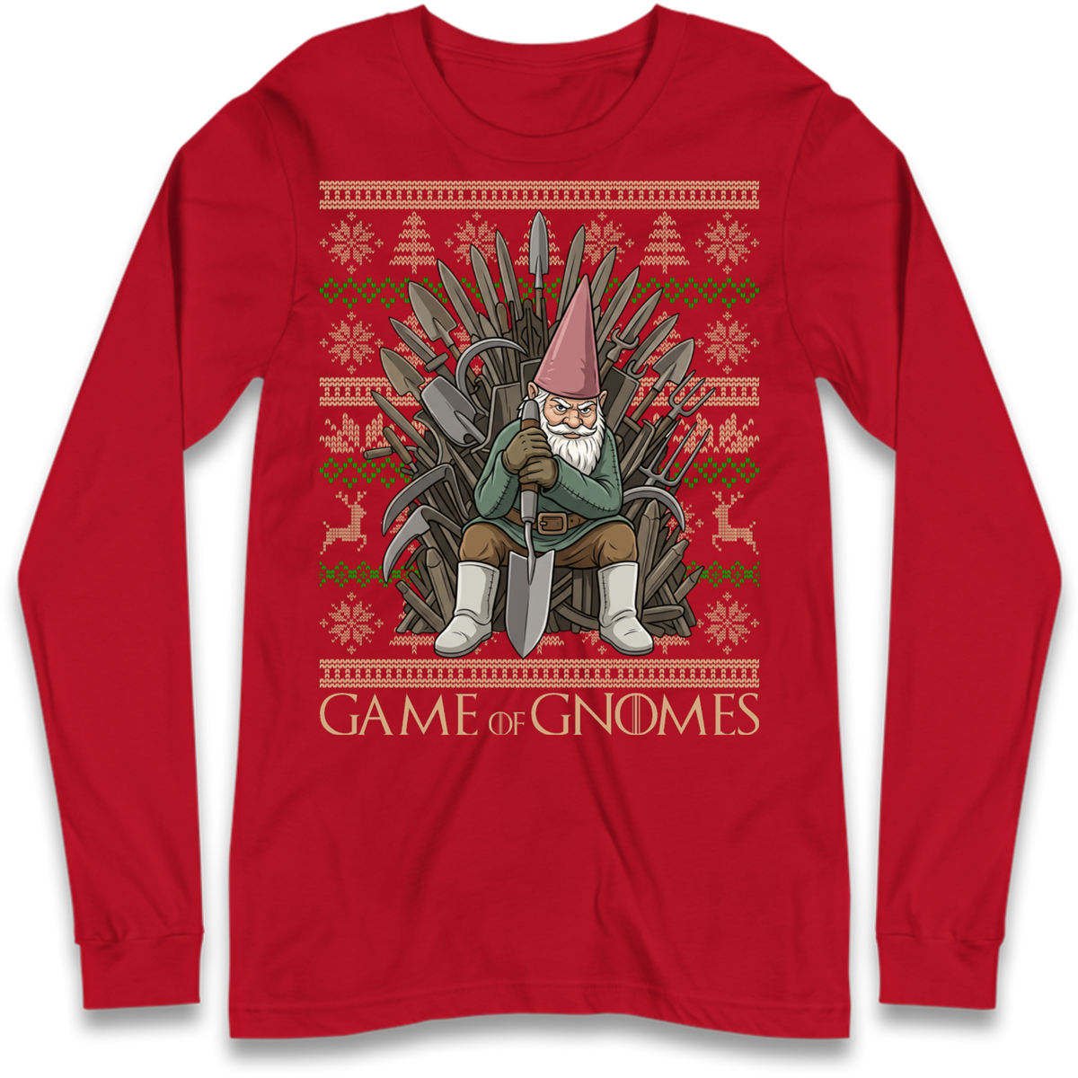 Christmas jumper Long Sleeve T-Shirt