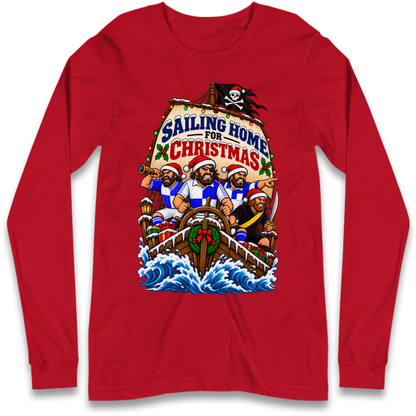Bristol Rovers Christmas Long Sleeve T-Shirt
