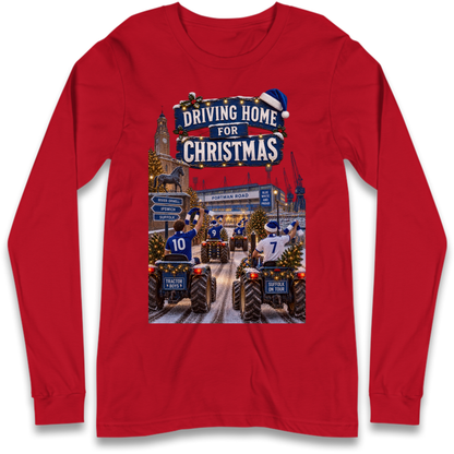 Ipswich Town Christmas Long Sleeve T-Shirt