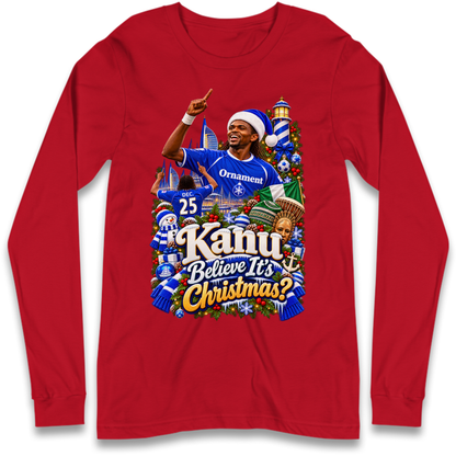 Portsmouth Christmas Long Sleeve T-Shirt