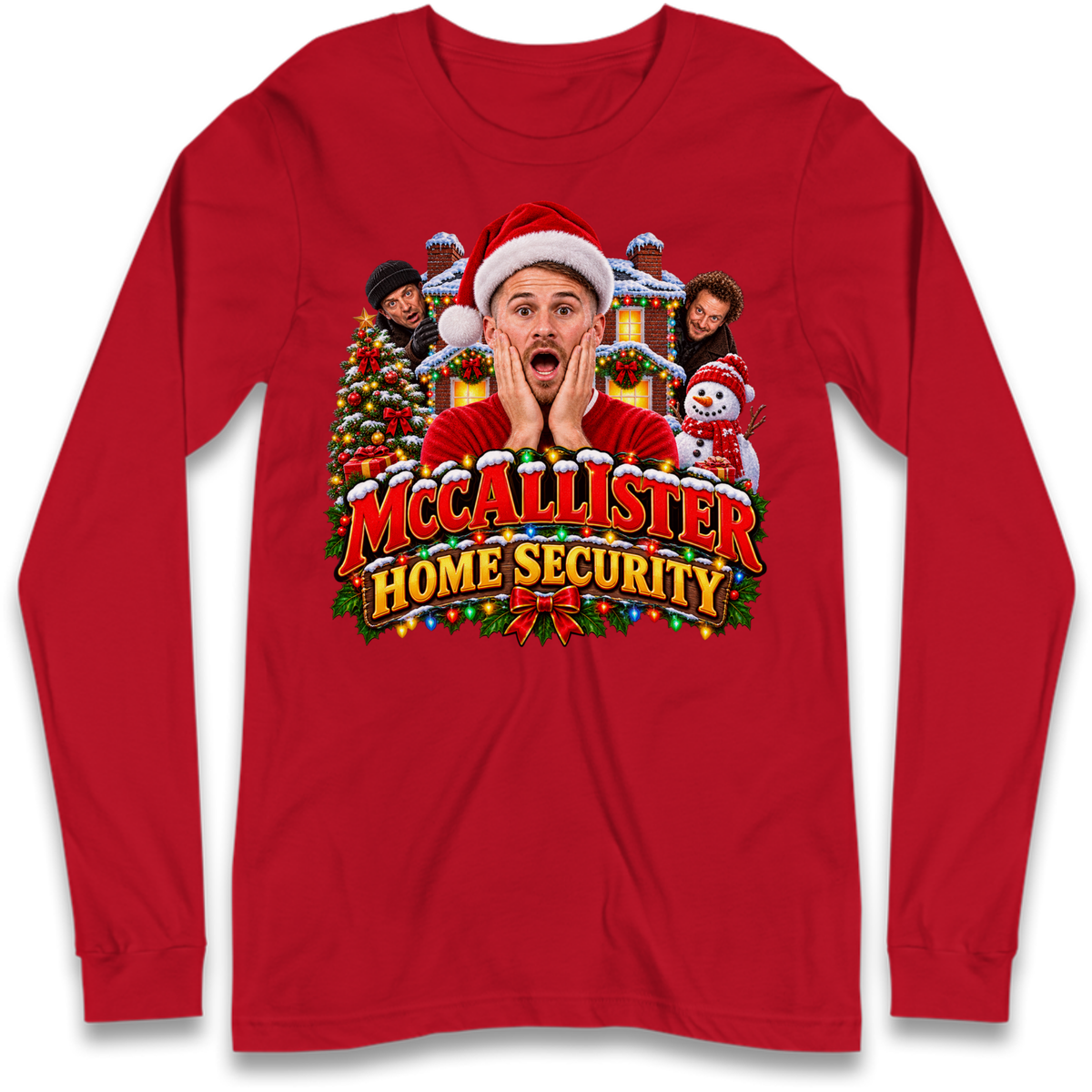 Alexis Mccallister Christmas Jumper! Long Sleeve T-Shirt
