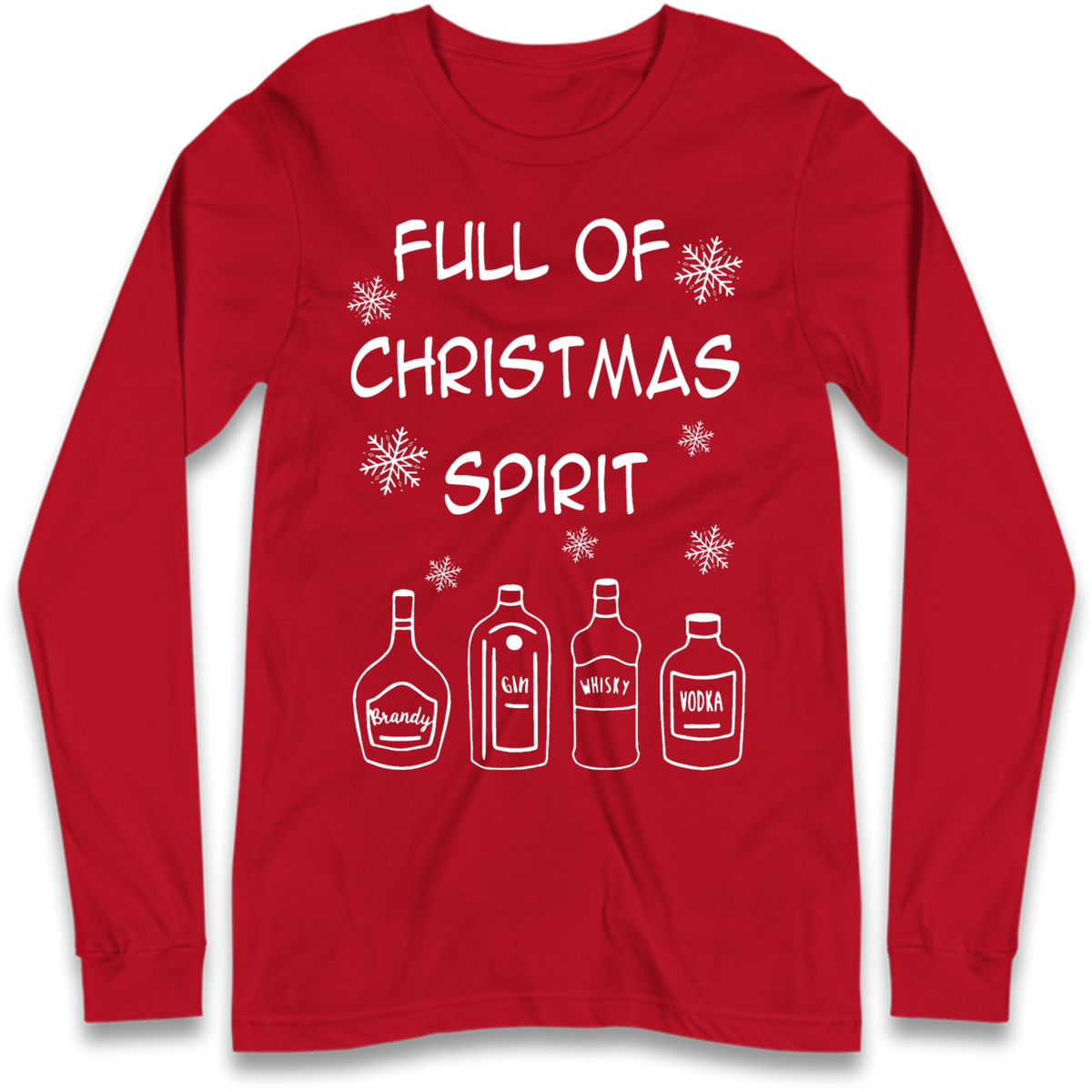 Christmas jumper Long Sleeve T-Shirt