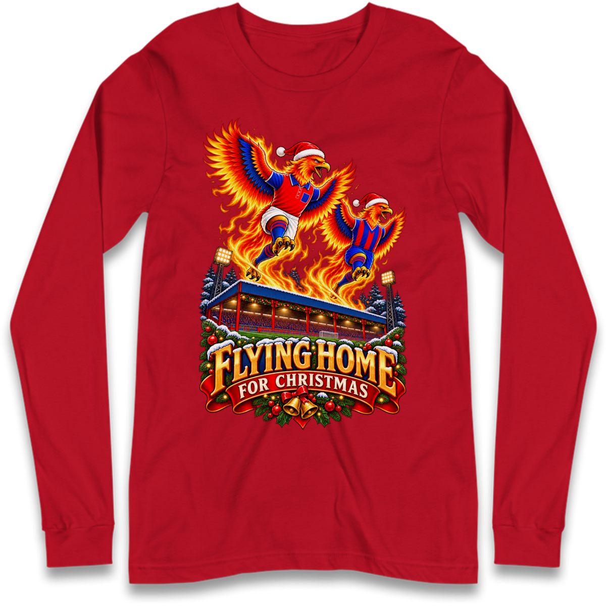Aldershot Christmas Long Sleeve T-Shirt