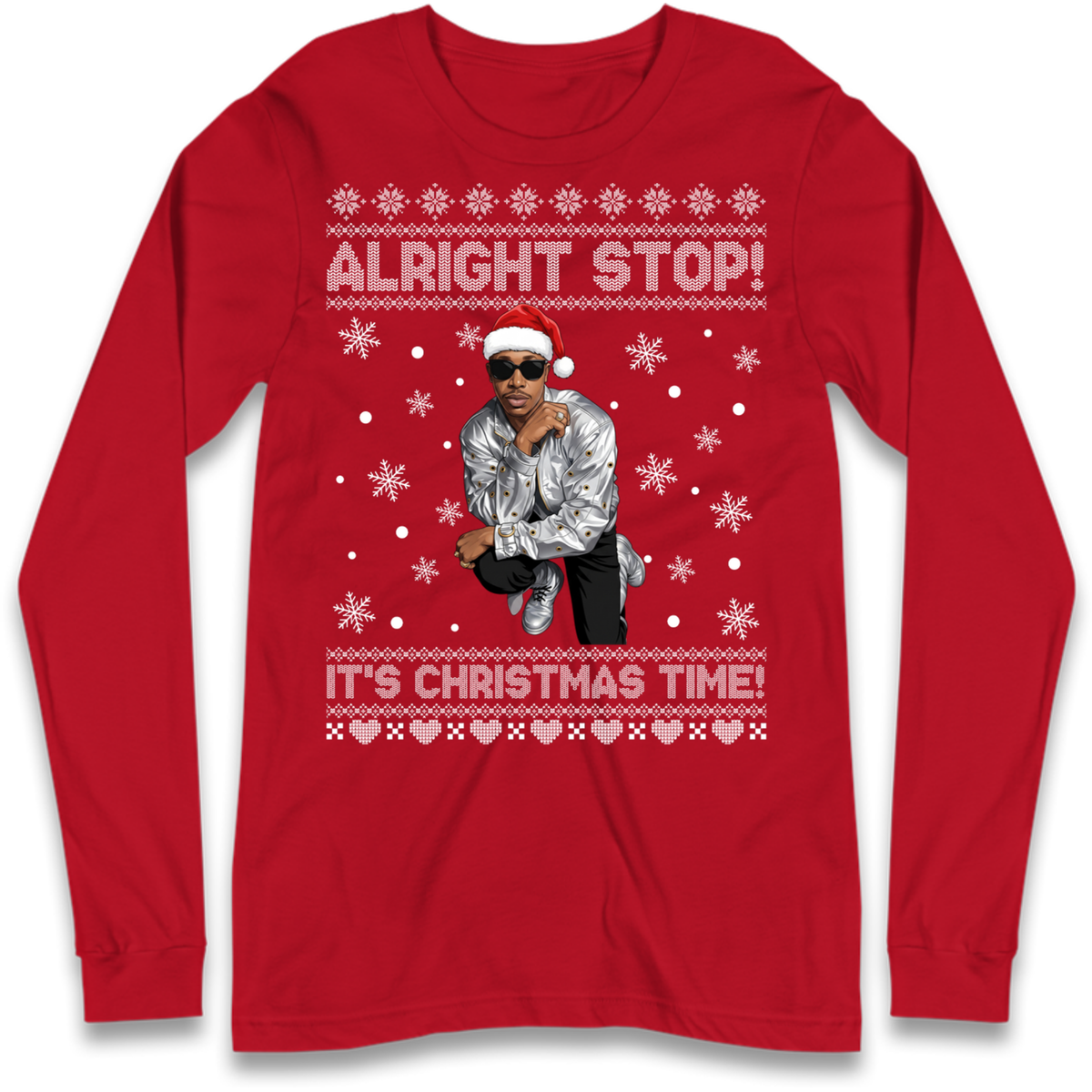 Mc Hammer Long Sleeve T-Shirt
