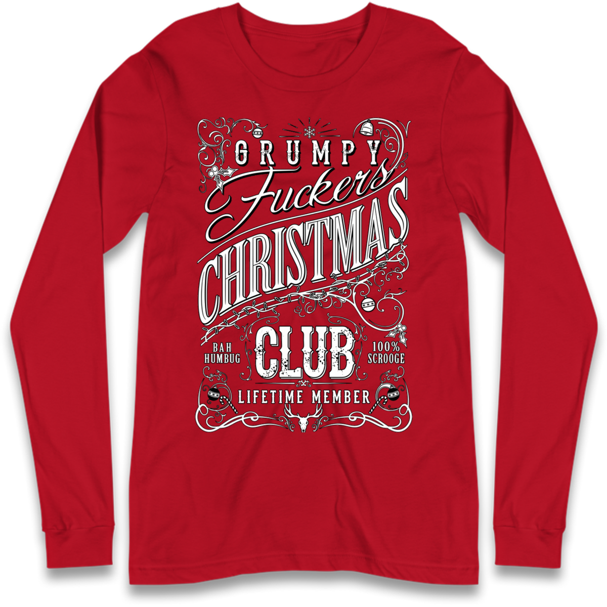 Christmas jumper Long Sleeve T-Shirt