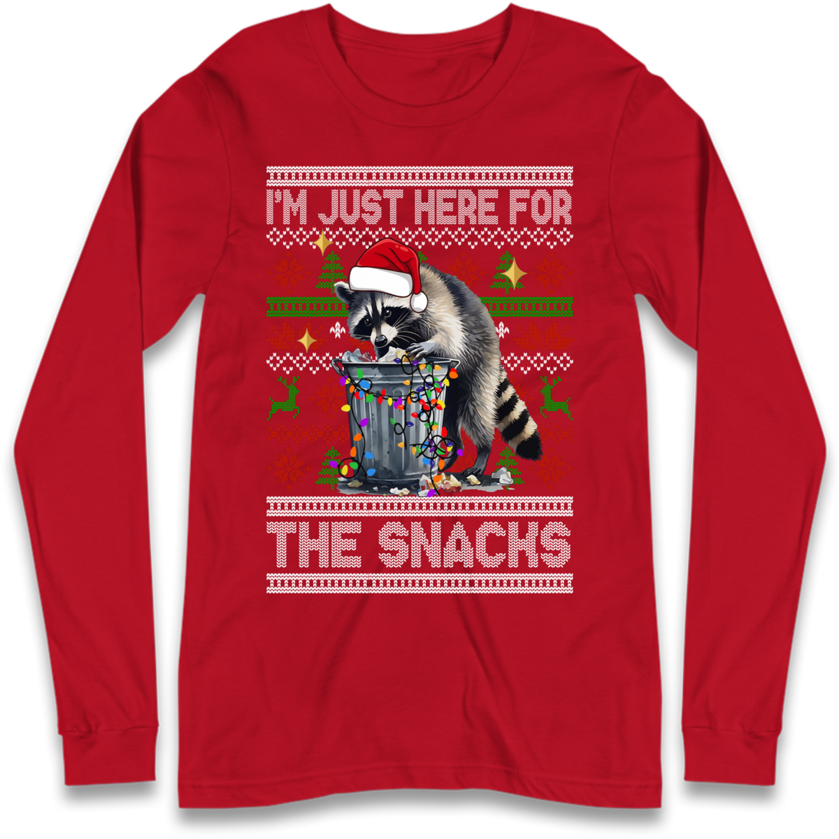 Winter Pullover Long Sleeve T-Shirt
