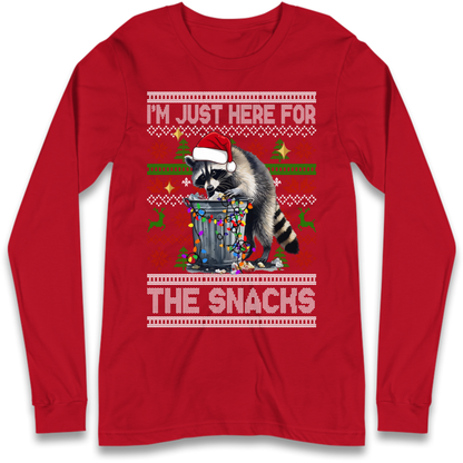 Winter Pullover Long Sleeve T-Shirt