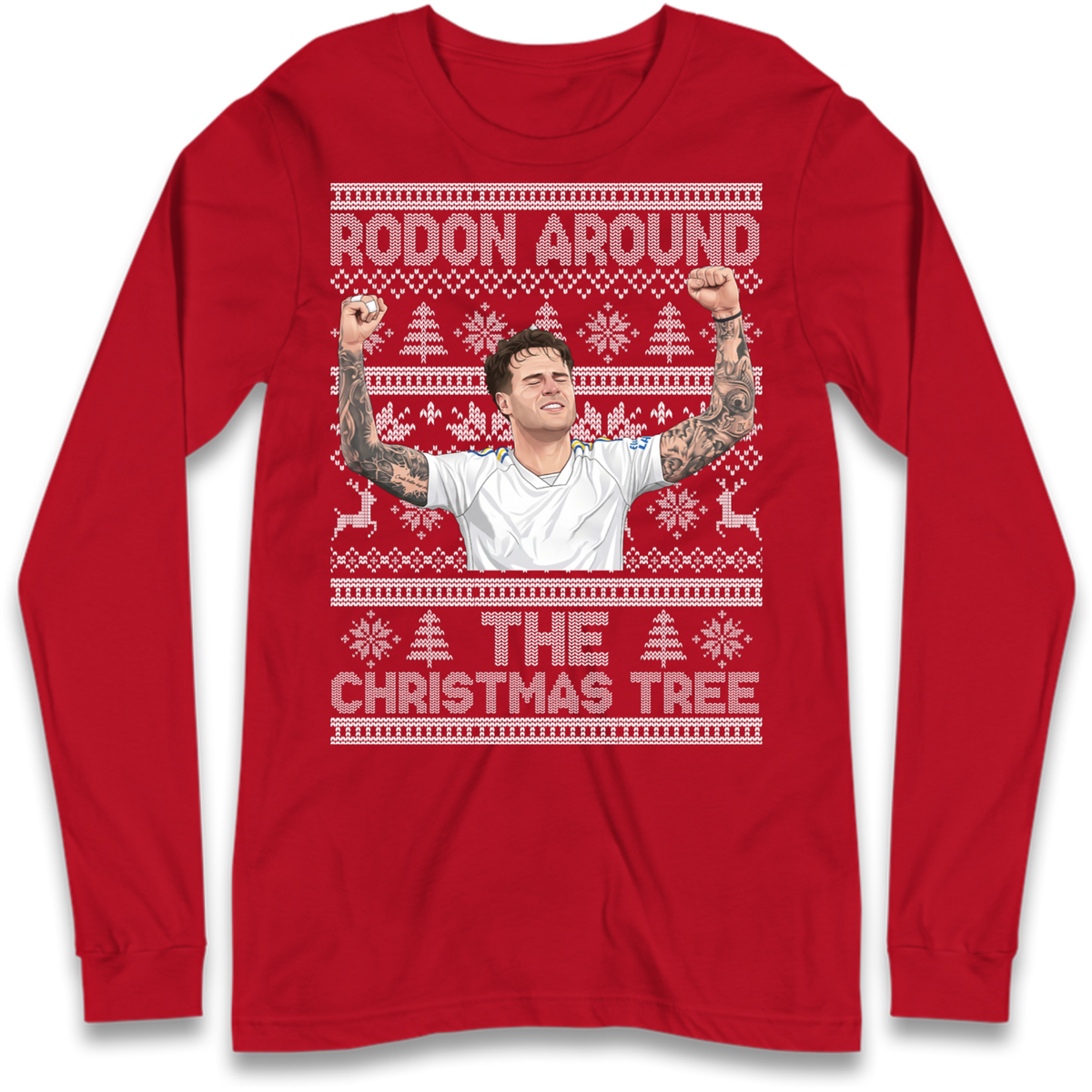 Jo Rodon Christmas Long Sleeve T-Shirt