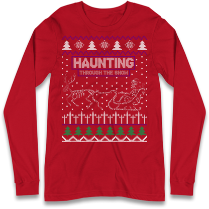 Gothic Holiday Clothing Long Sleeve T-Shirt