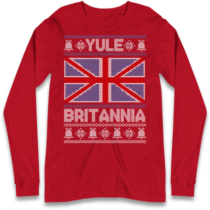 Christmas jumper Long Sleeve T-Shirt