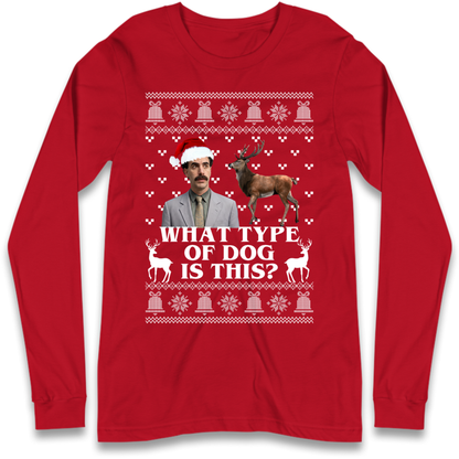 I Very Excite Long Sleeve T-Shirt