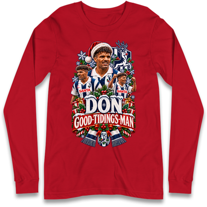 West Bromwich Albion Christmas Long Sleeve T-Shirt