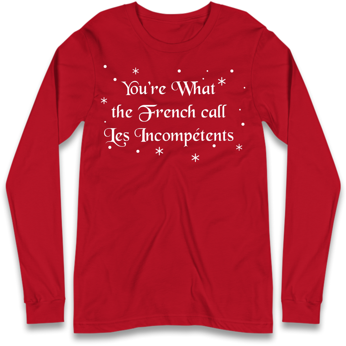 Christmas Party Tee Long Sleeve T-Shirt