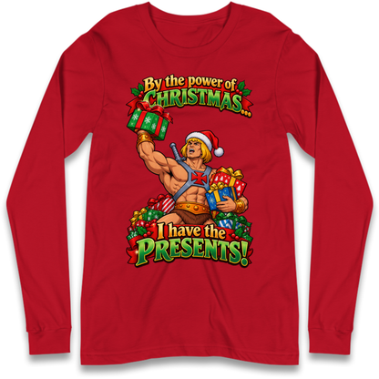 He Man Christmas Long Sleeve T-Shirt