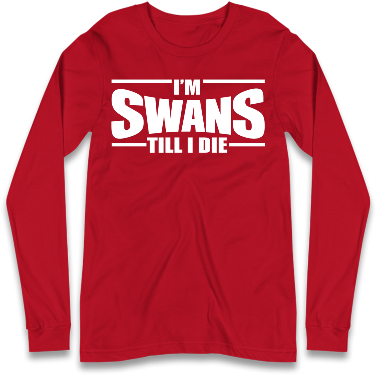 Swansea City Football Long Sleeve T-Shirt
