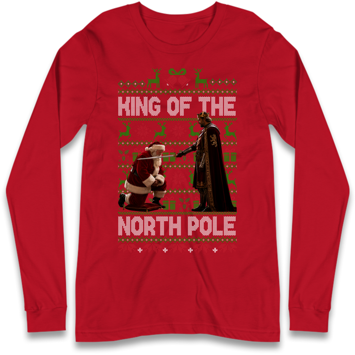 Regal Holiday Gift Long Sleeve T-Shirt